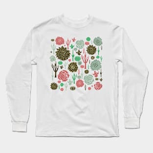 Desert Plants and Trees Long Sleeve T-Shirt